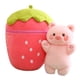 thumbnail image 3 of Linda Muñeca De Peluche De Fresa, Almohada De Felpa De Fresa Para Niños Del Día De San Valentín, 3 of 3