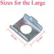 thumbnail image 3 of Soporte Vertical de Rueda YehVeh 23+25 mm de Hierro - Pack de 8, 3 of 8