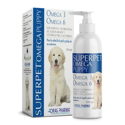 Superpet Omega Cachorro 125 Ml Dragpharma