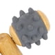 thumbnail image 2 of M Buder Rodillo de Masaje Ergonómico en Forma de T de Mano para Piernas y Cintura – Ruedas Dobles, Portátil, Masajeador Corporal Multiuso, 2 of 7