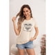 thumbnail image 2 of Polera Mujer Algodon Manga Corta Diseño Corazon 0051, 2 of 3