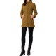 thumbnail image 2 of INSPIRE CHIC Abrigo de Mujer de Largo Medio con Cuello Mao, Abotonado, Abrigo de Invierno con Bolsillos Inclinados y Forro Completo Marrón XL, 2 of 6