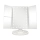thumbnail image 1 of Espejo Hollywood 22 Luz Led 3 Caras White Vivitar Mr1307Wht, 1 of 2
