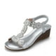 thumbnail image 5 of Sandalias Pilar Plateado Weide, 5 of 8