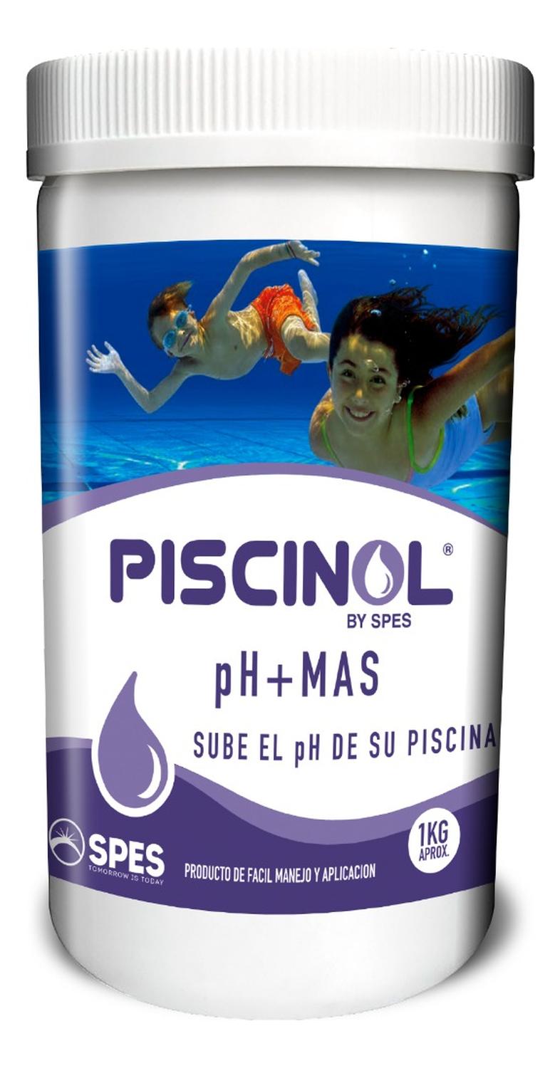 Sube Ph Para Piscina 1Kg Piscinol Blanco