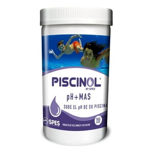 Sube Ph Para Piscina 1Kg Piscinol Blanco