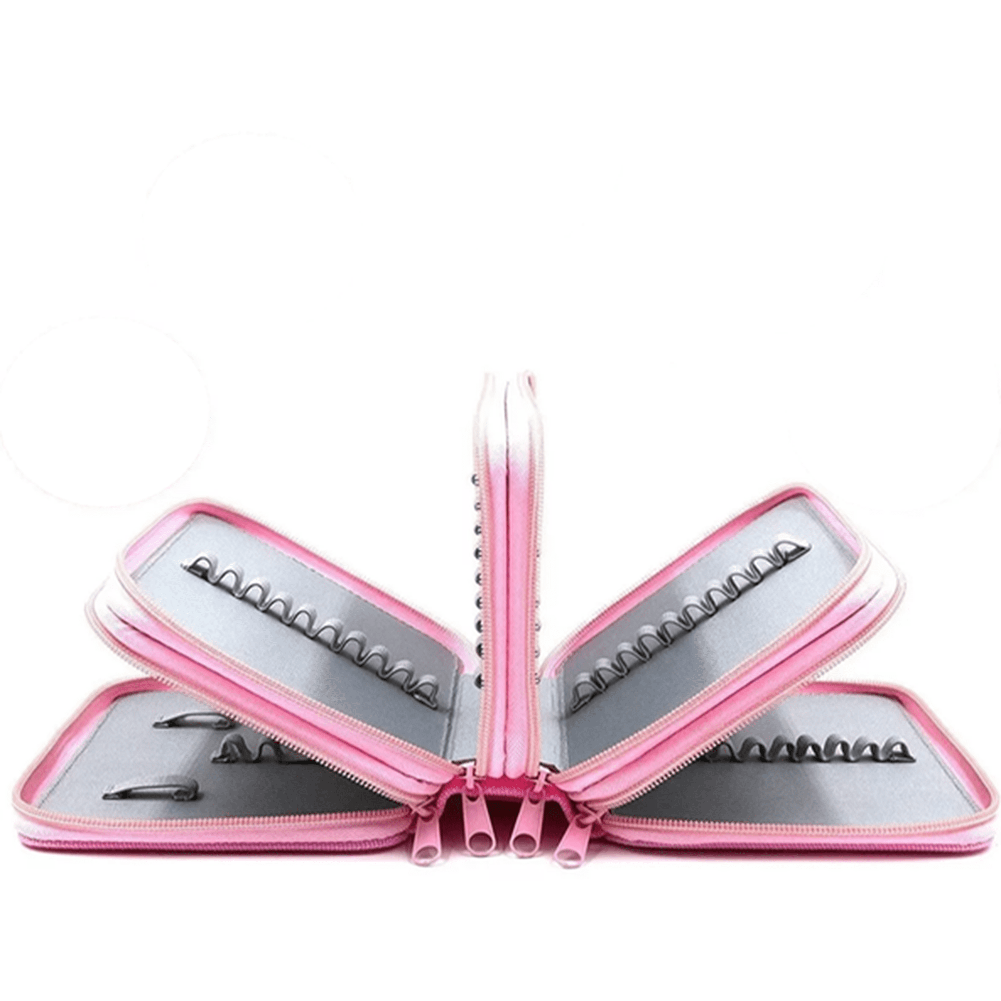 Genérico - Estuche Organizador Para Bolígrafos Y 72 Lápices Papelería