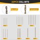 thumbnail image 3 of Pin Vise Korwuira con juego de 22 brocas, 3 of 7
