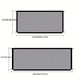 thumbnail image 2 of 1PC Pet Dog Gate Network Fence Stairs Folding Breathable Mesh Enclosure Dog Fence Child Safety Barrier Pet Playpen Articles, 2 of 4