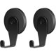 thumbnail image 1 of FYY Magnetic Wreath Hanger, 2 Pack Heavy Duty Magnets with Hooks, 1 of 3
