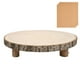 thumbnail image 1 of Pedestal Para Cupcakes, Postre, Hogar, Boda, Centro De Mesa, Bandeja Para Servir Rebanadas De Madera, 1 of 2