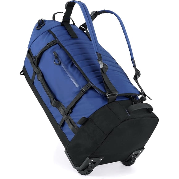 Bolsa de viaje con ruedas XWFB 86L con ruedas y compartimento para zapatos
