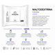 thumbnail image 2 of Maltodextrina En Polvo Alta Calidad 1 Kilo, 2 of 3