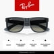 thumbnail image 3 of Gafas de sol Ray‑Ban RB4165F 55 mm Azul/Gris cuadrado, 3 of 5