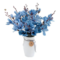 Genérico - Magnolia Horquilla Gladiolo Orquídea Artificial