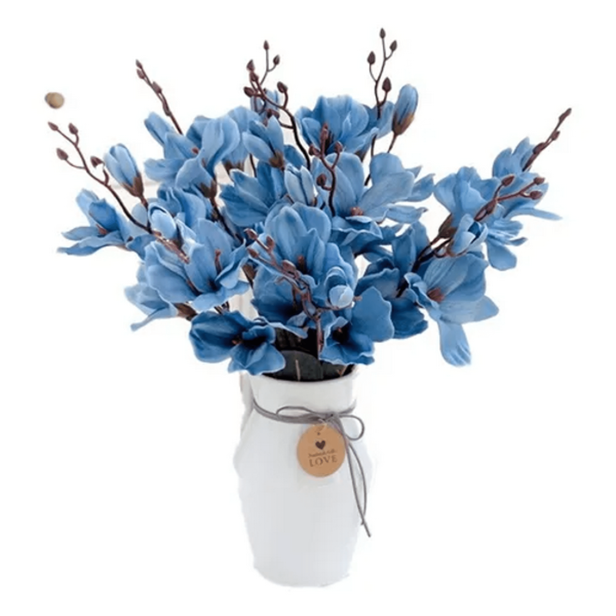 Genérico - Magnolia Horquilla Gladiolo Orquídea Artificial