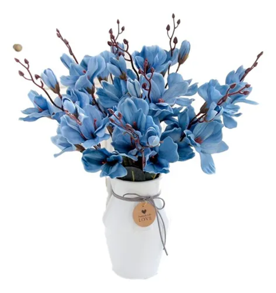 Genérico - Magnolia Horquilla Gladiolo Orquídea Artificial