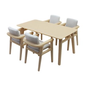 Magideal - Juego De Mesa Y Sillas Para Casa De Muñecas, Mini Muebles, Decoración De Escena, Muebles, Juguetes, Accesorios Para Juego De Imitación Para Diseño De 34X17X15 Pulgadas