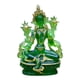 thumbnail image 2 of Estatua De Buda Sentado Decoración Del Hogar Fiesta Interior Favorece La Figura De Buda De Cocina Verde, 2 of 5
