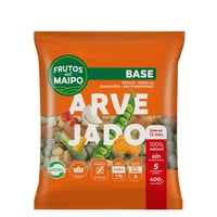Base Para Cocinar Arvejado Congelado 400 G Frutos Del Maipo