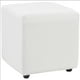 thumbnail image 2 of Pouf Cali 1c Pu 30 Blanco, 2 of 3