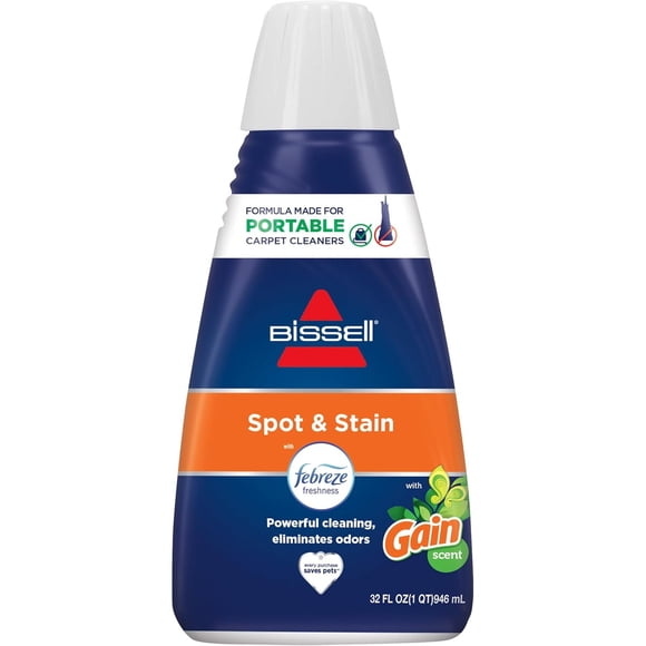 Limpiador Bissell Spot Stain Febreze Gain 946ml Alfombras
