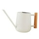thumbnail image 1 of Regadera De Jardín 900ml Hervidor De Riego De Flores Para Jardinería Plantas De Bonsái Blanco, 1 of 5