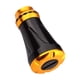 thumbnail image 5 of Perilla De Manija De Carrete De Pesca Herramienta De Reajuste De Carrete Equipo De Pesca Perilla De Brazo Basculante Resistente Negro Amarillo, 5 of 5