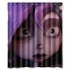 thumbnail image 1 of Cortina de ducha "Daddy I'M A Zombie Gonner" con ganchos (60 x 72 pulgadas), 1 of 3