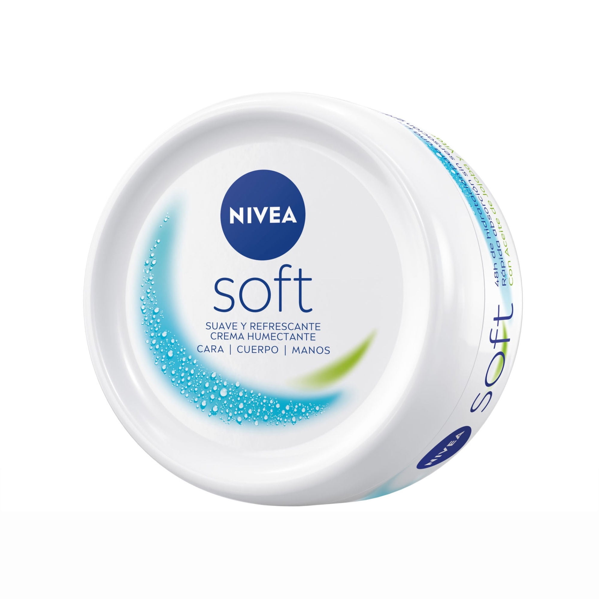 Crema Multipropósito Nivea Soft Cara Manos Cuerpo
