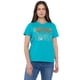 thumbnail image 1 of Polera Mujer M/c Focal Print Dorado Cuello V Corona, 1 of 5