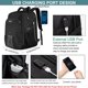 thumbnail image 2 of Mochila para laptop LIWAG de 18,4 pulgadas, 55 L, hasta 19 pulgadas, 2 of 3