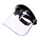 thumbnail image 4 of Protector Facial Antiniebla, Protector De Trabajo Transparente, Casco De Soldadura Para Hombres Y Mujeres, Negro, 4 of 5