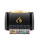 thumbnail image 2 of Pack Humidificador Negro Efecto Llamas + 6 Esencias, 2 of 3