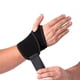 thumbnail image 1 of Muñequera deportiva ajustable (2 unidades), muñequera, soporte para la mano, soporte para el túnel carpiano para fitness, alivio del dolor de artritis y tendinitis, adecuada tanto para mano derecha co, 1 of 6