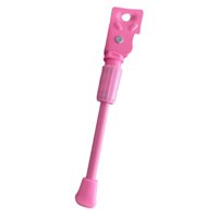 Magideal - Bicicleta Soporte Patilla Caballete Accesorio De Hierro Para Niños Antideslizante Fácil De Instalar Resistente Adecuado Para Ciclismo Infantil Estacio 18 Pulgadas