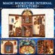 thumbnail image 5 of Kit DIY Mccreadee Book Nook Rompecabezas 3D de Madera con Luz LED, 5 of 7