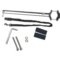 Magideal - Accesorio Para Correa De Perro Para Bicicleta, Accesorio Profesional Y Práctico Para Bicicletas Y Senderismo, Soporte Para Correa De Perro Para Correr