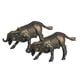 thumbnail image 2 of Animales Salvajes En Miniatura Para Ni?os, Accesorios Para Contar Historias, Modelo De Búfalo De Juguete, 2 of 5