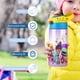 thumbnail image 5 of Abby Hatcher Botella de Agua con Tapa Pop Top de Un Toque, Acero Inoxidable, a Prueba de Fugas, para Deportes, Botella Infantil azul 12 oz, 5 of 6
