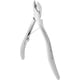 thumbnail image 1 of Pinzas para cutículas STALEKS PRO SMART 80, hoja de 4 mm, acero inoxidable, 1 of 3