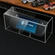 thumbnail image 1 of Funda acrílica transparente a prueba de polvo compatible con Steam Deck, cubierta protectora antiarañazos para la caja de almacenamiento de accesorios de consola de juegos-Transparente, 1 of 6