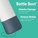 thumbnail image 2 of Botella de agua Boot Owala, silicona, antideslizante, 32 ml, color gris, 2 of 3