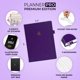 thumbnail image 2 of Planner Clever Fox Planner Pro Premium A4 Púrpura, 2 of 7