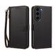 thumbnail image 1 of Funda Tipo Billetera para samsung galaxy S23 FE con Soporte y Bolsillo con Cierre Negro, 1 of 1
