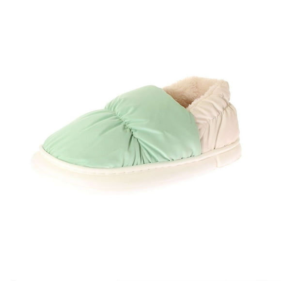 Pantufla Verde Vía Franca