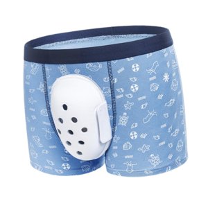 Bothyi - Ropa Interior De Circuncisión Para Niños, De Algodón, Fácil De Usar, Con Corte De Prepucio, Talla 140