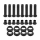 thumbnail image 5 of Kit De Bujes De Brazo En A De Suspensión Trasera Para Polaris Sportsman 335 400 500 570 800, 5 of 5