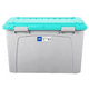 thumbnail image 2 of Caja Organizadora Baul 123 Lts Gris//Turquesa, 2 of 2