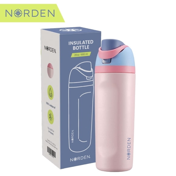 Botella De Agua Acero Inoxidable 600ml Norden